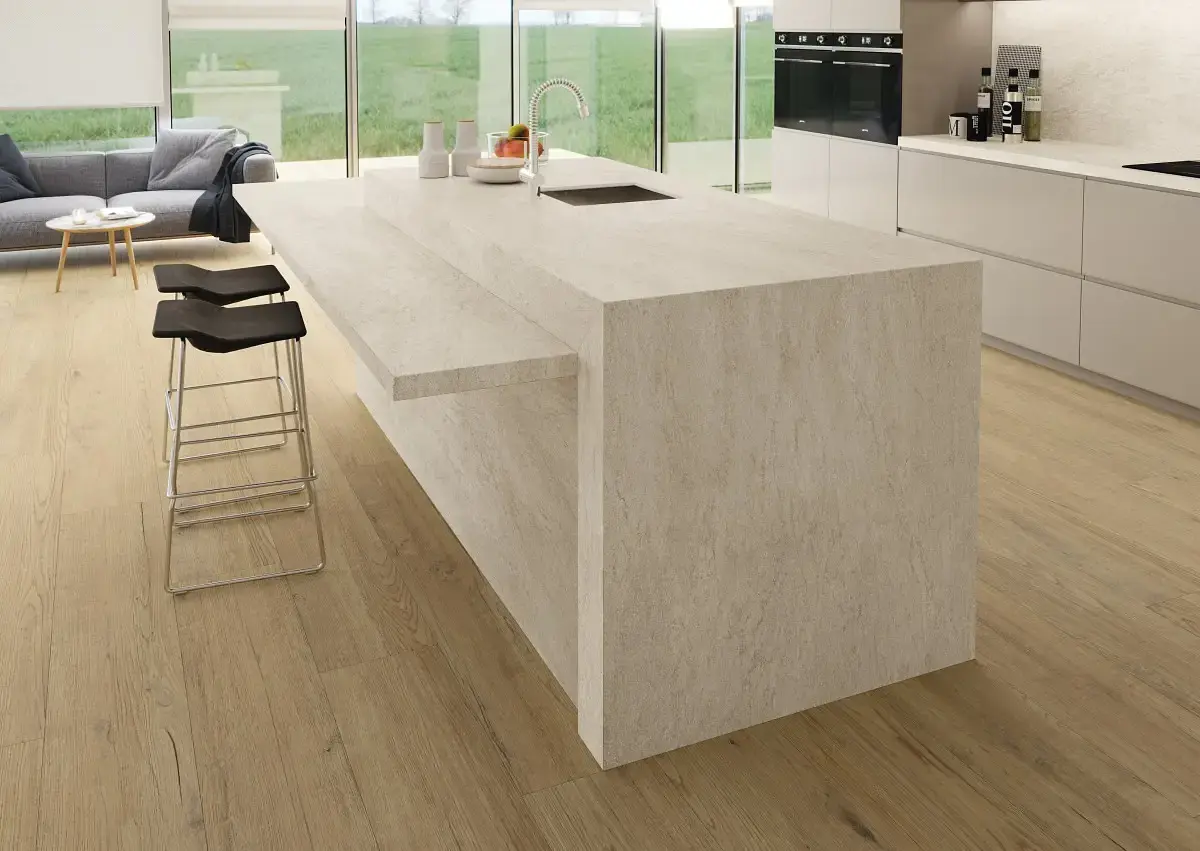 Coverlam Top Basaltina Beige Natural 324x162