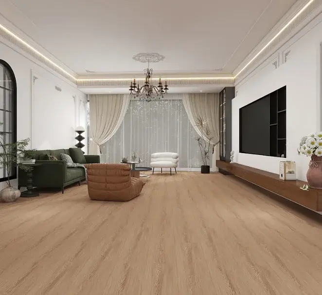 Piso Laminado Hydro Fort Tostado 20x122