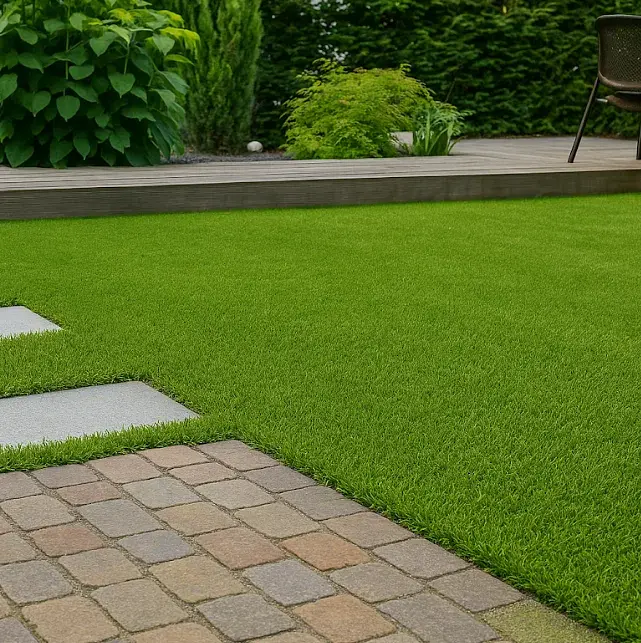 Pasto Sintético Natura Grass 20mm Rollo 2x25m