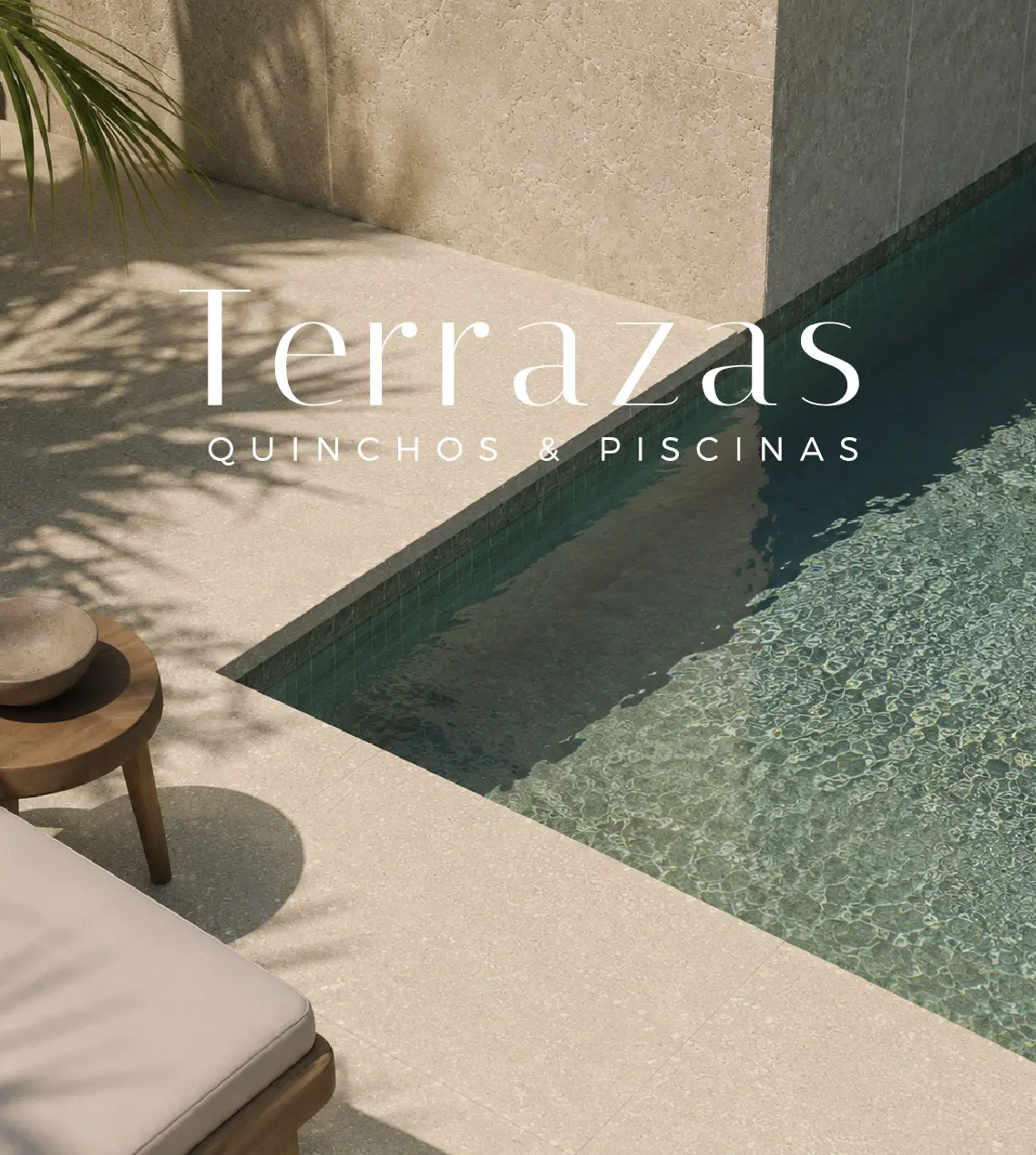 Diseño y remodelación de terrazas, quinchos y piscinas