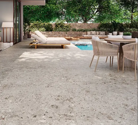 Porcelanato Esmaltado Bierzo Gris Seda 60x120