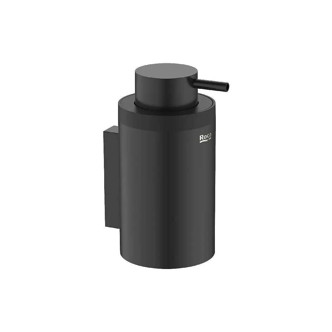 Dosificador de pared Hotels Round Negro