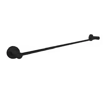 Toallero Barra Queens Negro Mate 60