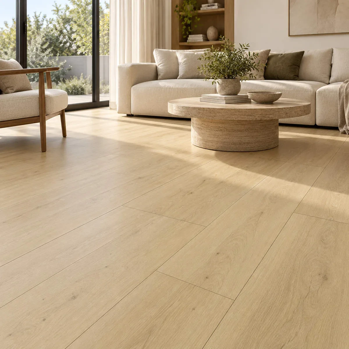 Piso Vinílico Click SPC Belfast Fresno 123x18