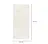 thumbnail - Porcelanato Esmaltado Bella Stone Bone Mate 59x119