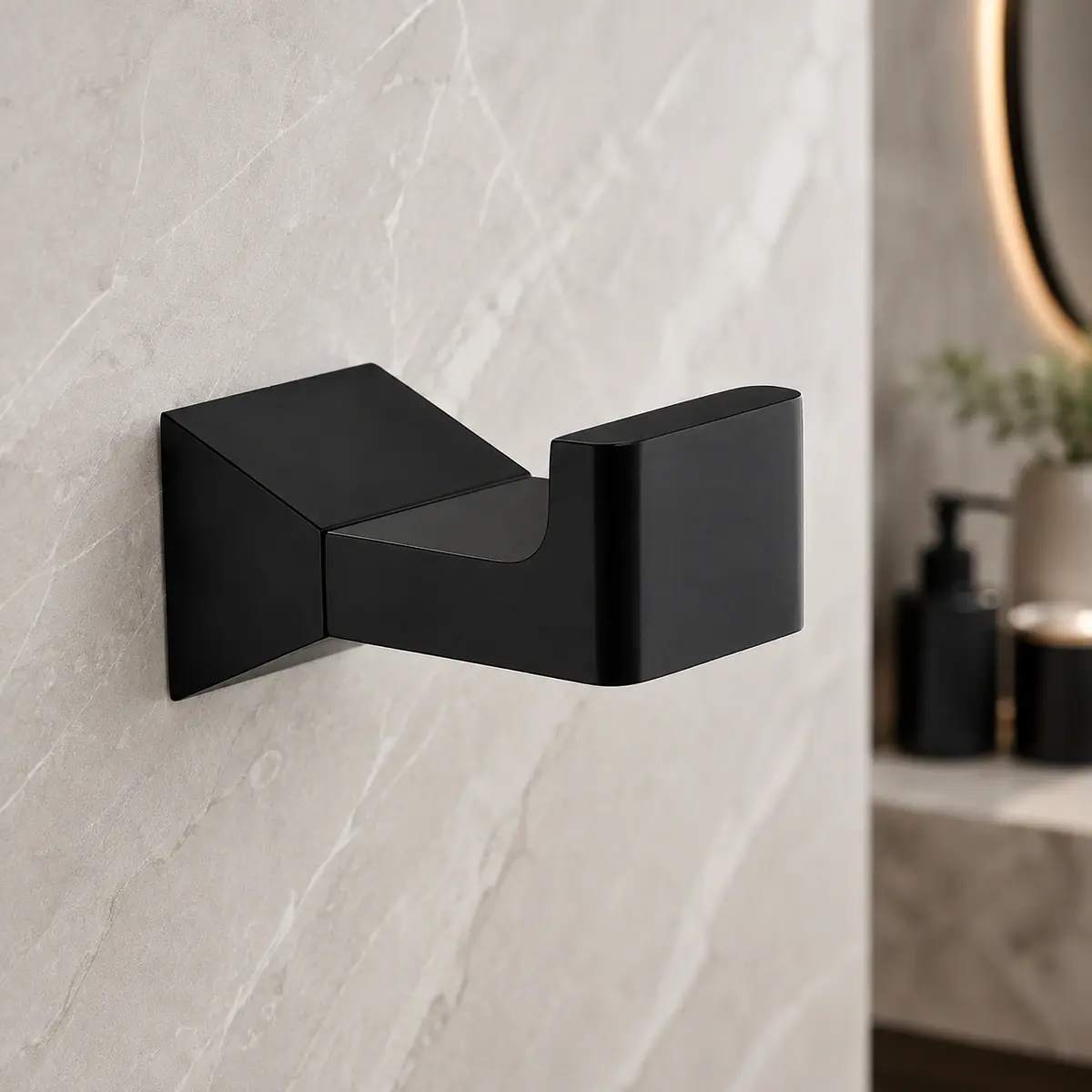 Percha Graphit Negro Mate