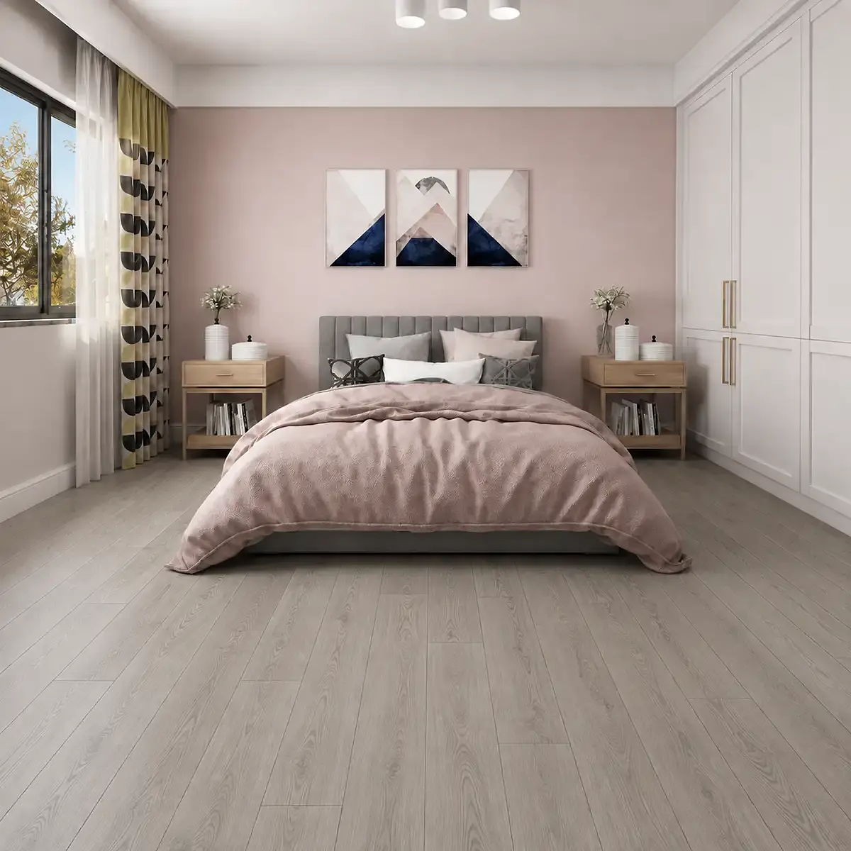 Piso Vinílico Looselay Planke Ash Oak 23x122