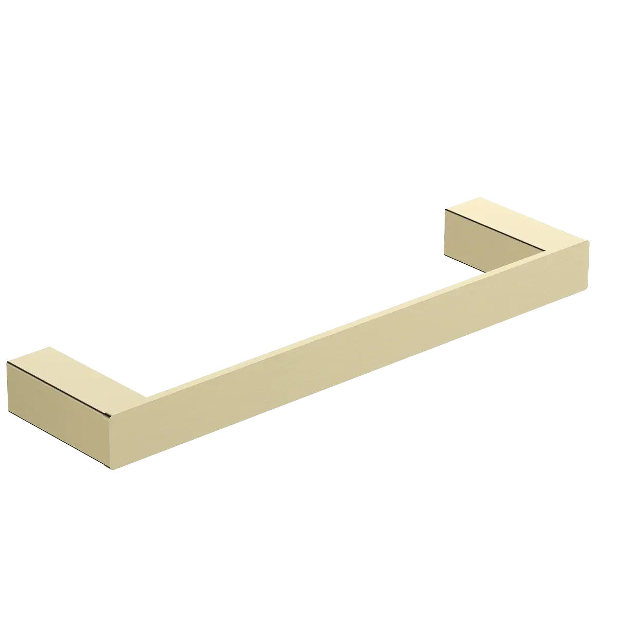 Toallero Barra Boutique Brushed Brass 28 cm