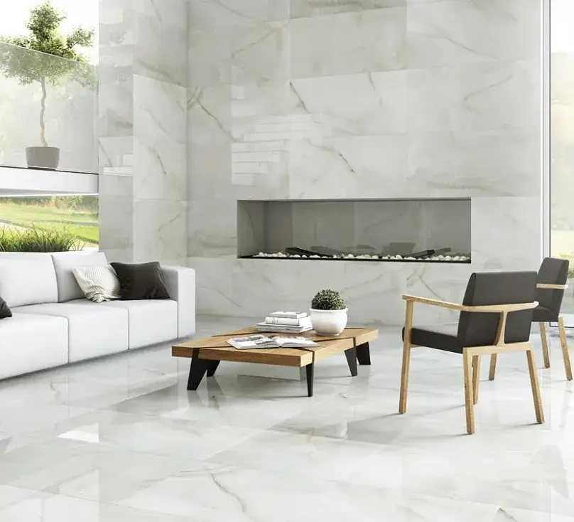 Porcelanato Esmaltado Ónix Cristal Pulido 60x120