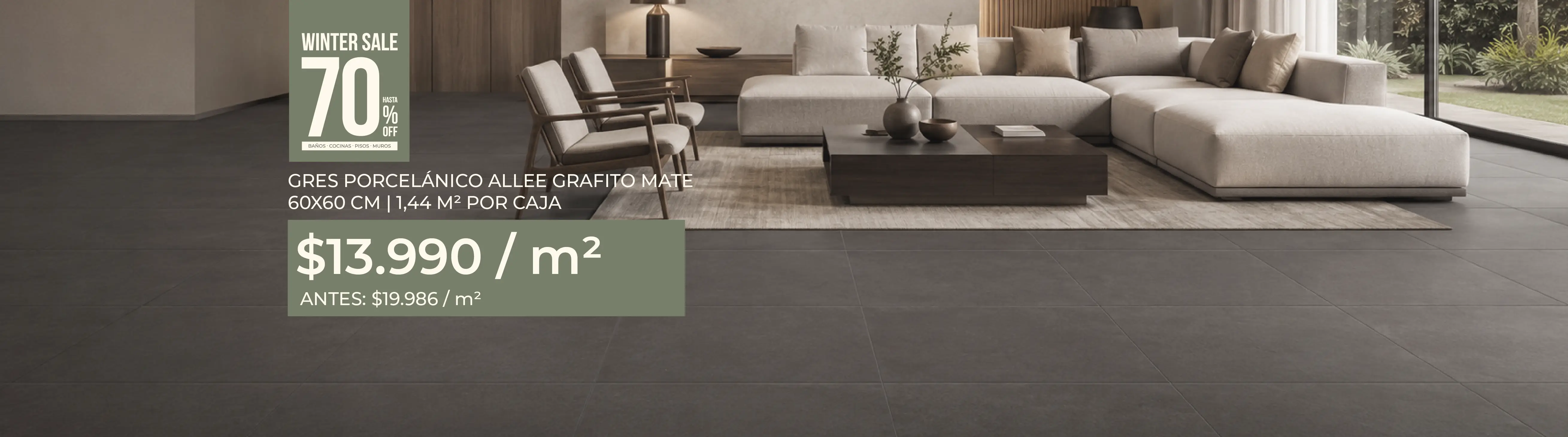 winter sales pisos en oferta, porcelanato en salas de estar 