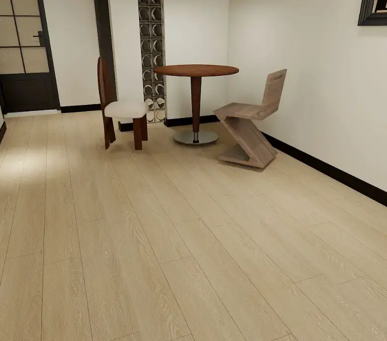 Piso Vinílico SPC Nottingham Walnut 122x23