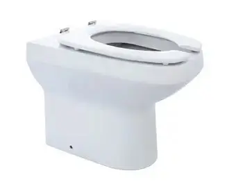 Taza Sanitario Widder2 EcoClean Doble Vitrificado