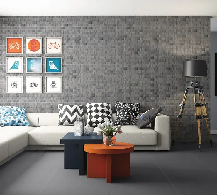 Porcelanato Técnico Glatt Gray Mate 62.5x62.5
