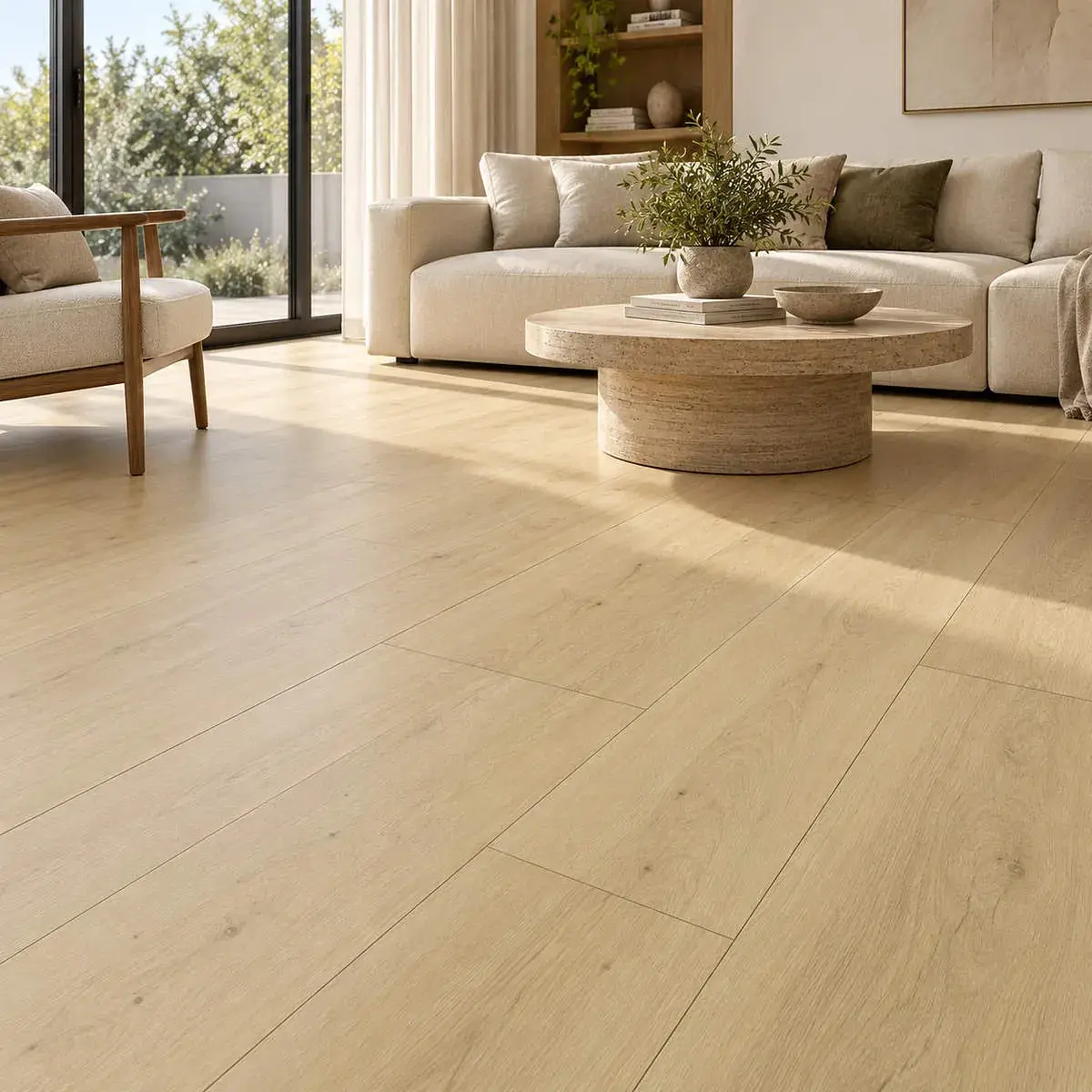 Piso Vinílico Click SPC Belfast Fresno 123x18