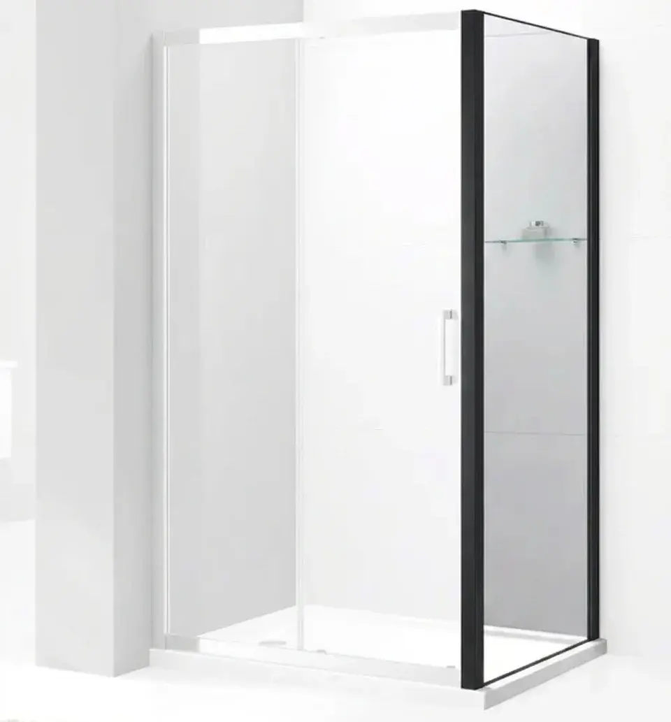 Cristal Complemento Mamparas Malve2/Zentral/Titan Negro