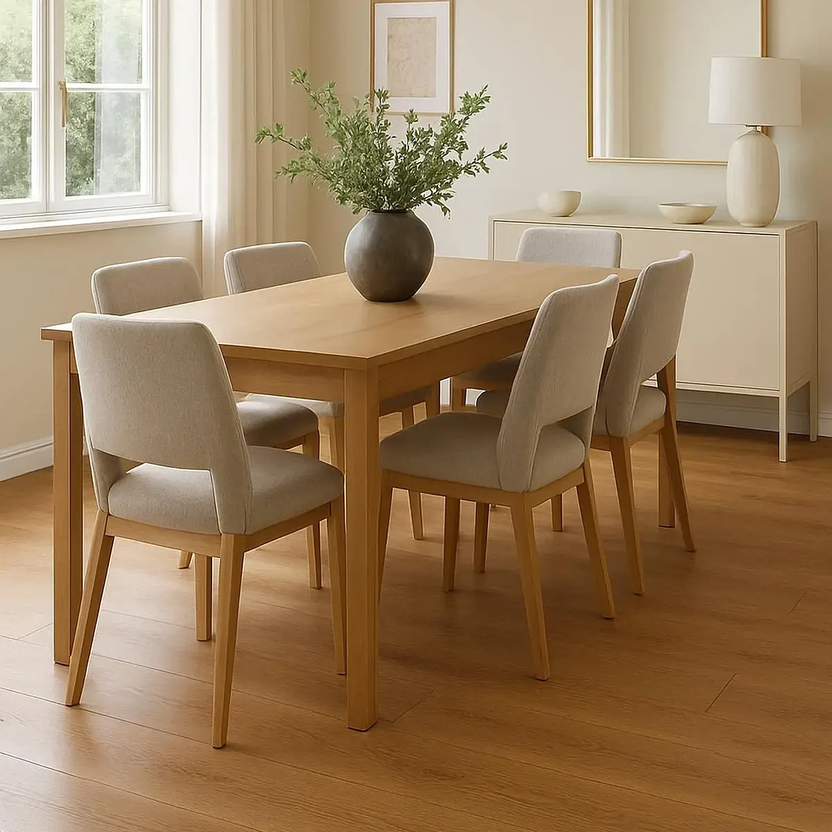Piso Ingeniería Wood SPC Dublin Roble Miel 122x16x7mm