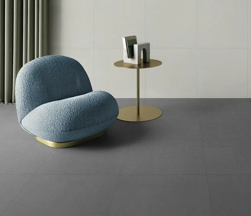 Porcelanato Técnico Fels Negro Mate 60x60