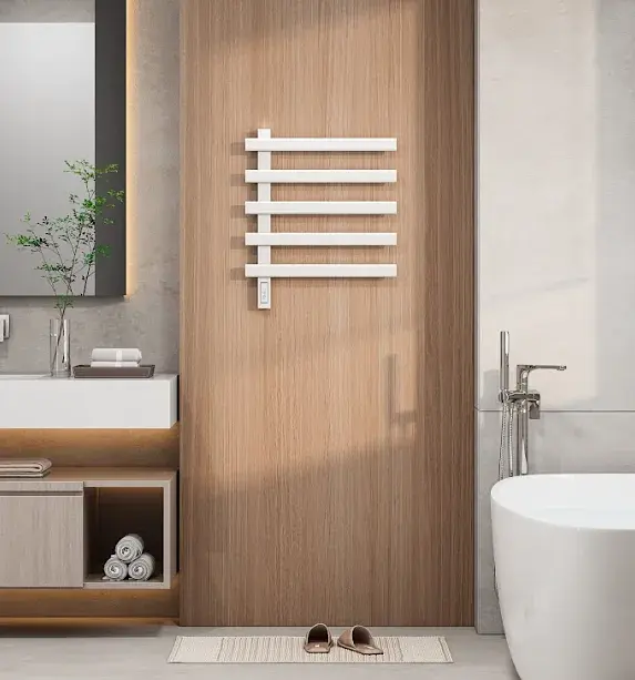 Secatoalla Warmer con Timer Blanco