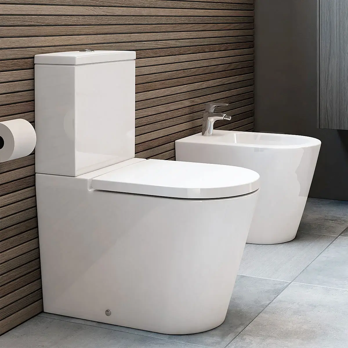 Sanitario Inspira Round Horizontal