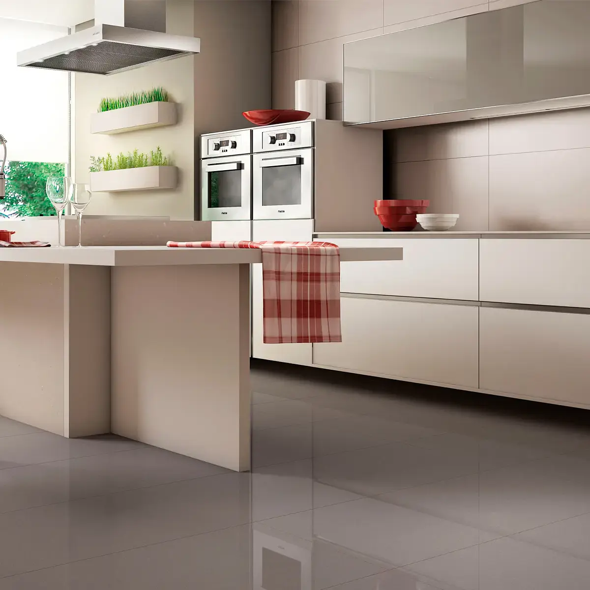 Porcelanato Técnico Todo Masa Minimum Concreto Gris Pulido 60x60