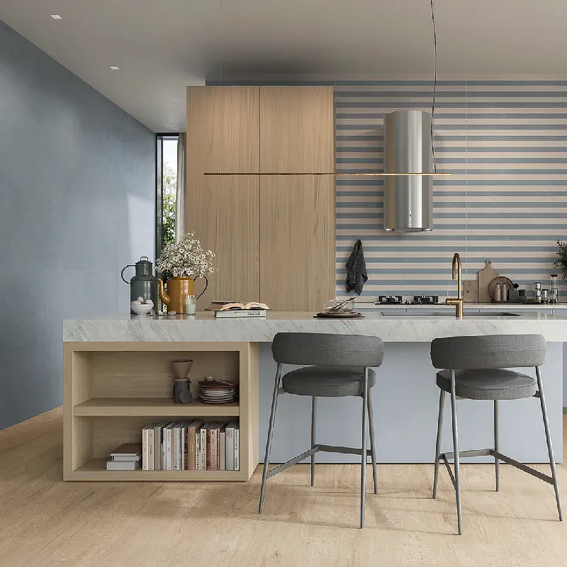 Porcelanato Técnico Retina Azul Natural 60x120
