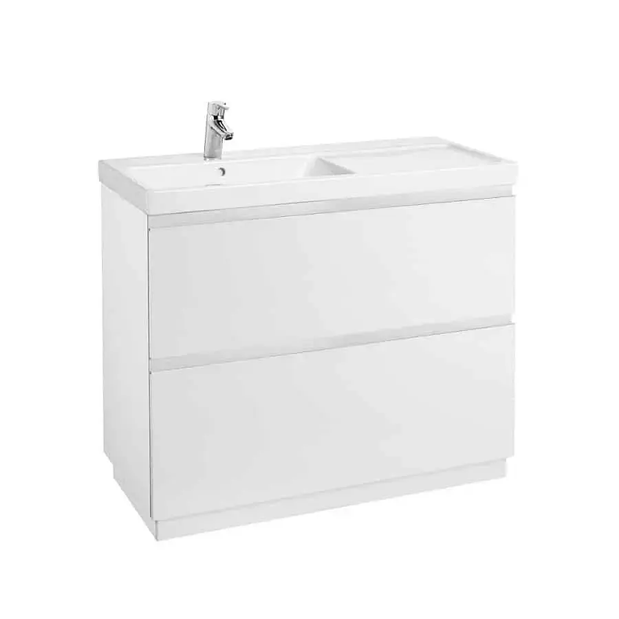 Mueble Baño Lander Blanco 100 cm