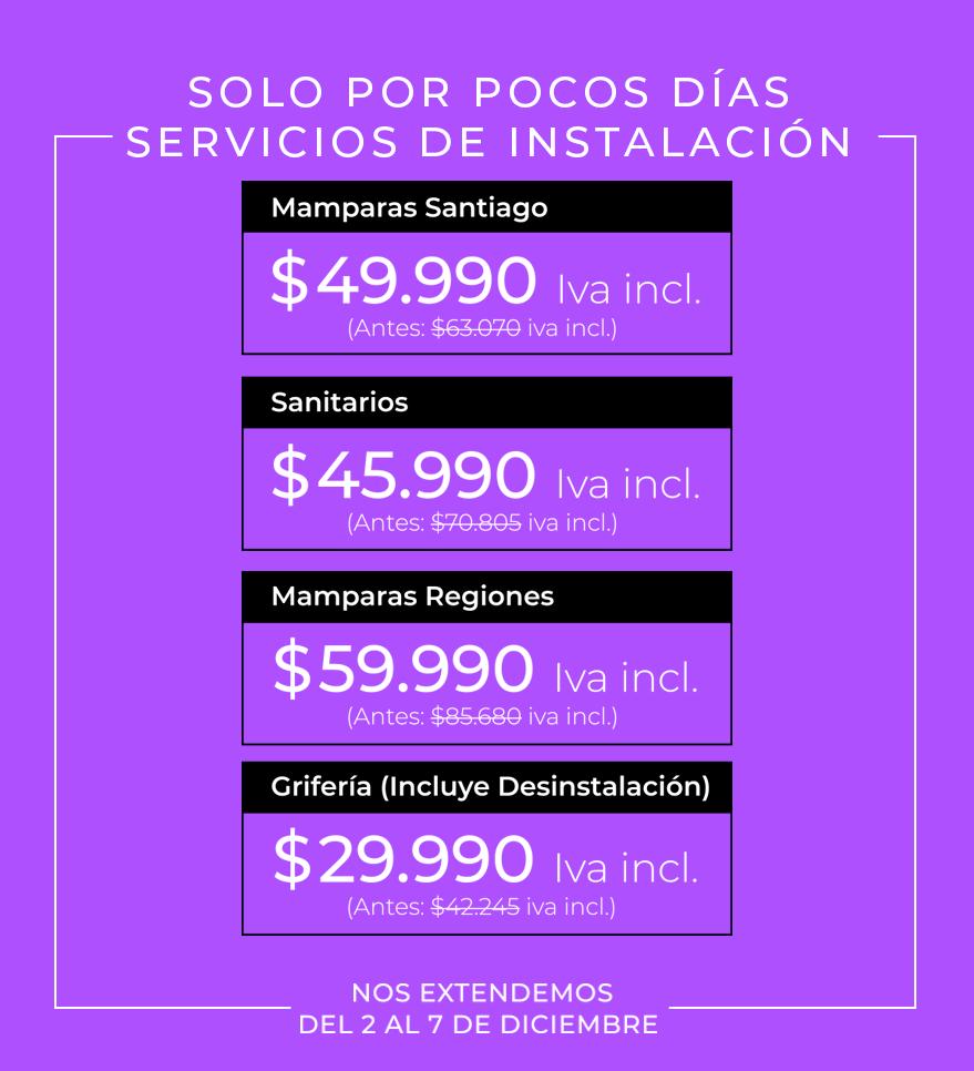 Instalaciones de mamparas chc.cl - blackfriday