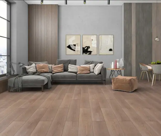Piso Orgánico FP Sunex Roble Bronce 130x20