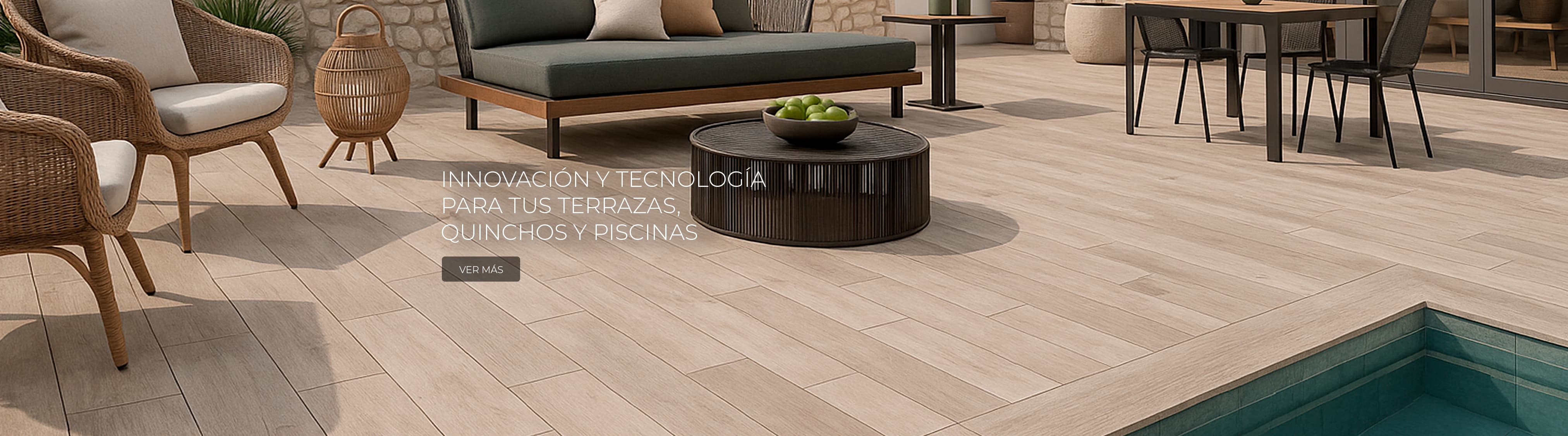 Terrazas, quinchos y psicinas en chc.cl