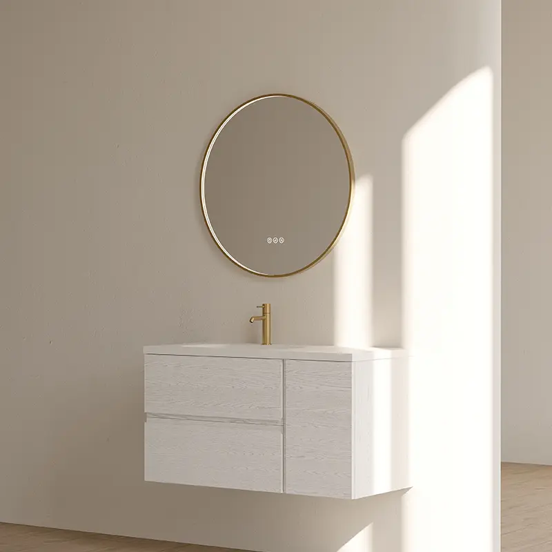 Mueble Suspendido Breit 100 cm  Blanco