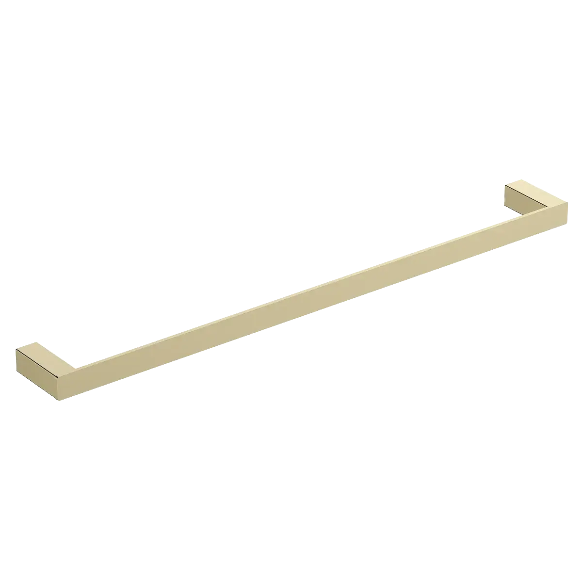 Toallero Barra Boutique Brushed Brass 62 cm