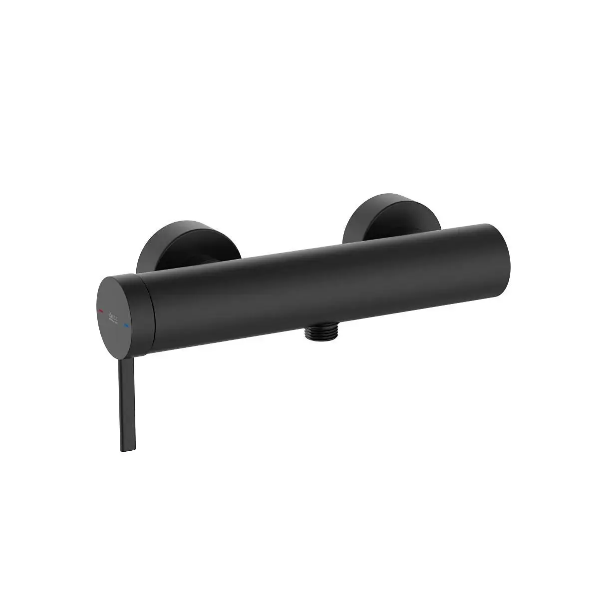 Mezclador Exterior Ducha Ona Negro Mate