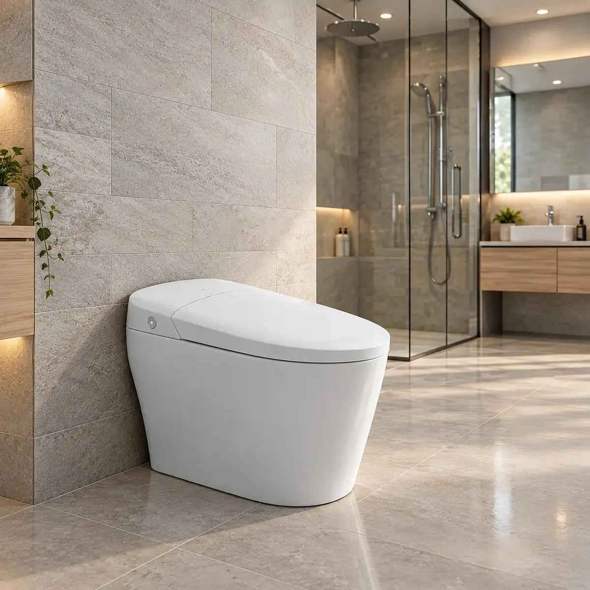 Smart Toilet Stern Vertical 30 cm