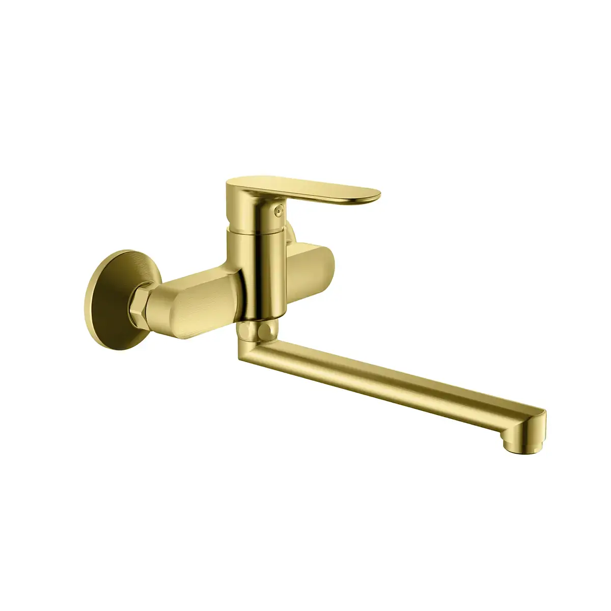 Grifería Lavadero Modell Brushed Brass