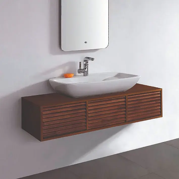 Mueble de baño Kaneel-N Camel 120x48x42
