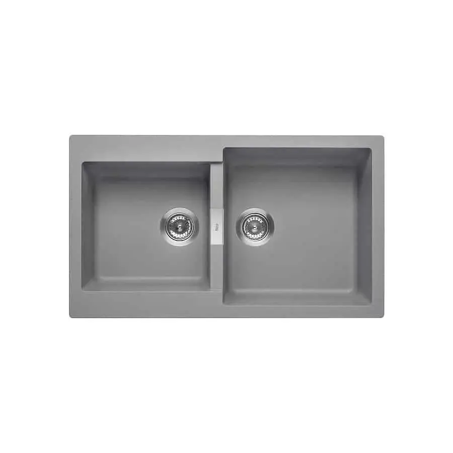 Lavaplatos Oslo Quarzex Gris 86