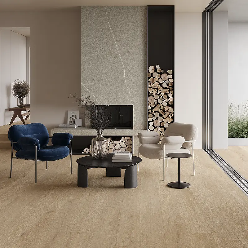 Porcelanato Técnico Elixir Nuez Natural 20x150