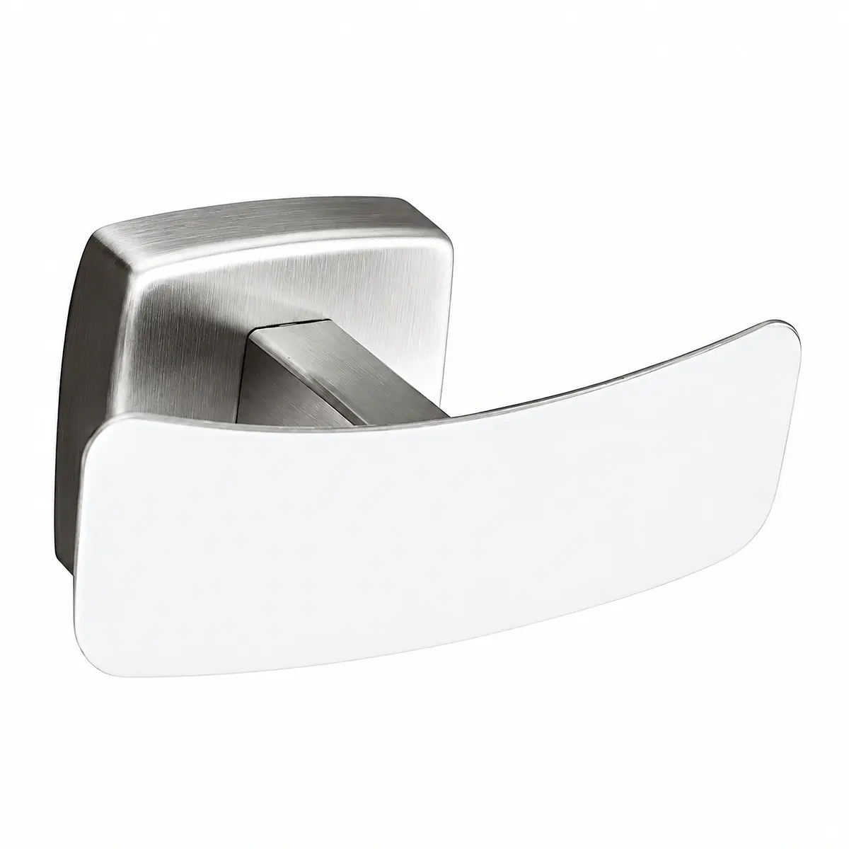 Percha Doble Acero Inoxidable para Baño