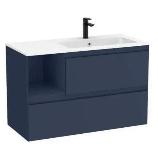 Mueble Tenue Unik Derecho Suspendido 100 cm