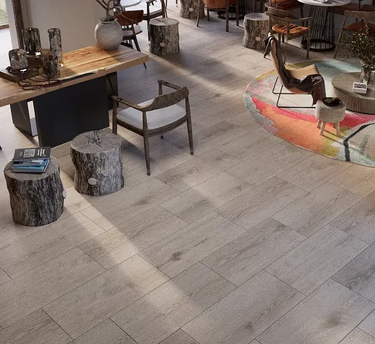 Gres Porcelánico Fulwood Grey Oak Mate 30x60