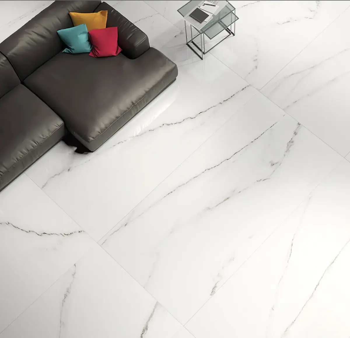 Porcelanato Esmaltado Statuario Mate 60x120