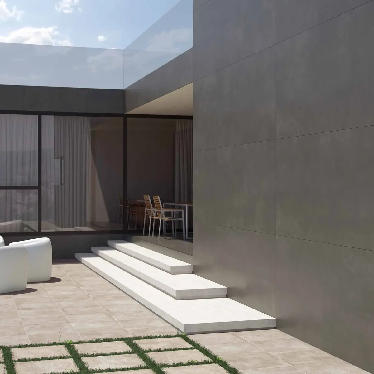 Coverlam Titan Antracita Natural 120x260