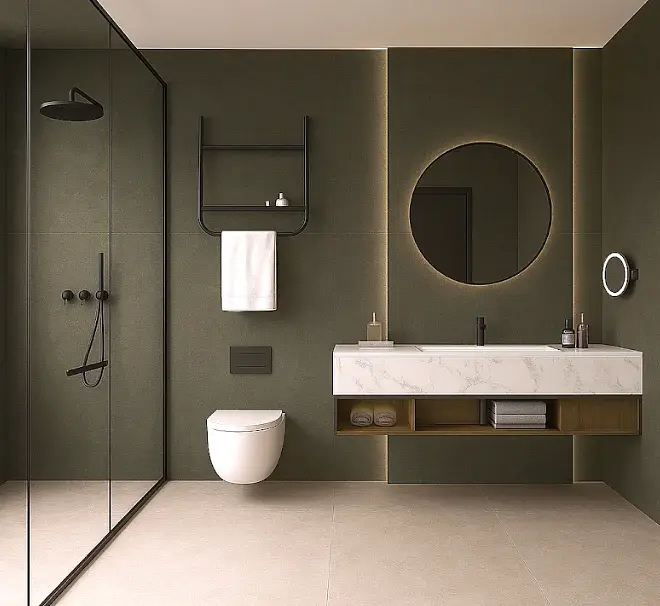 SPC Wall Lunari Deep Sage 120x260