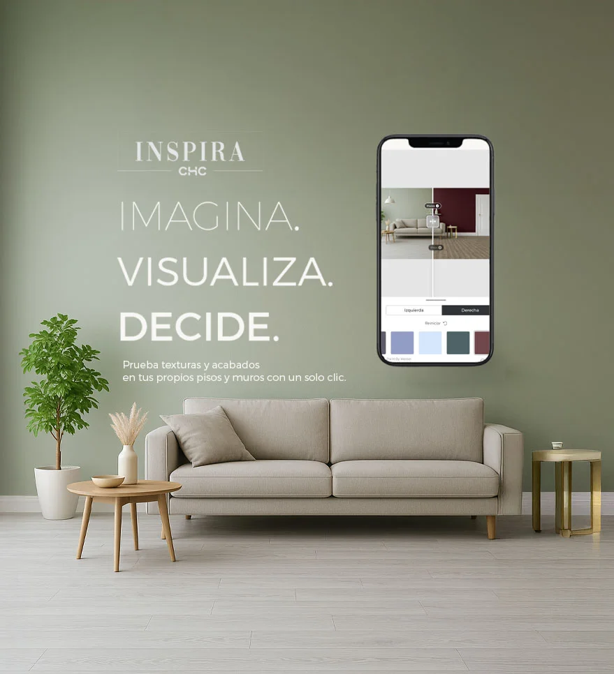 visualizador IA de pisos y muros en chc.cl-prueba tus pisos aqui 