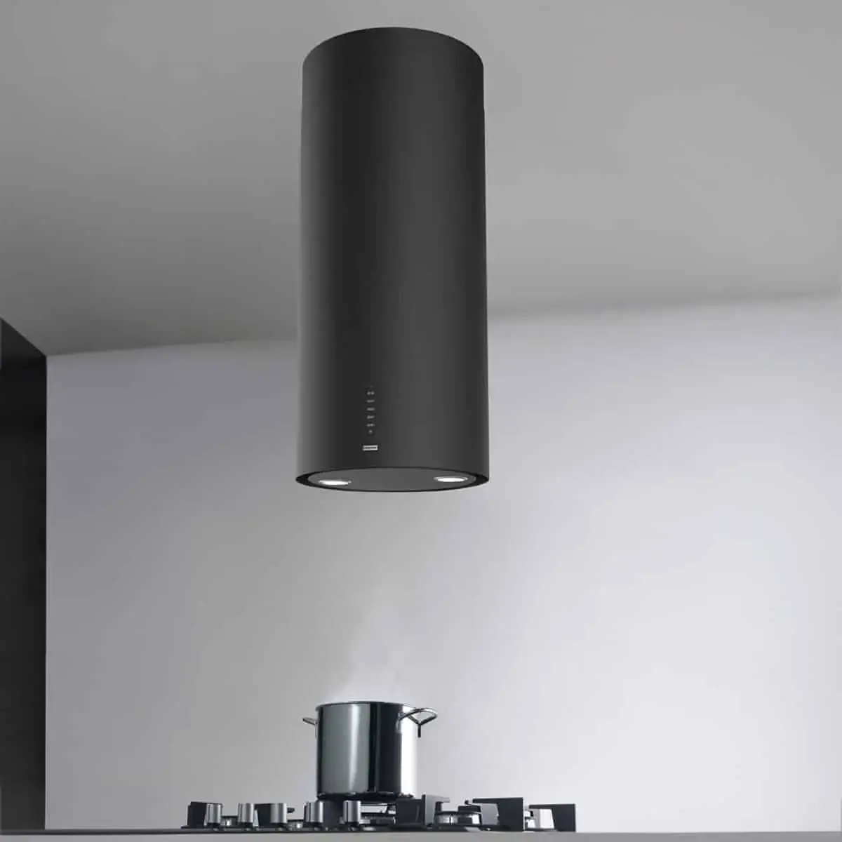 Campana Isla FTU Plus 3707 l BK