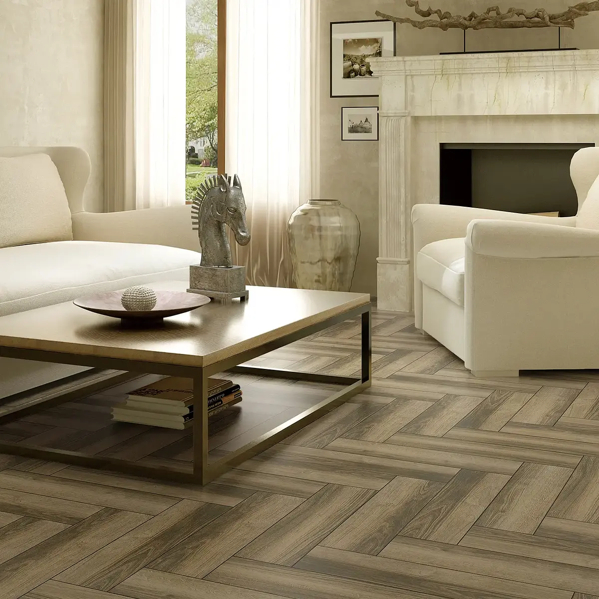 Gres Zeder Roble Mate 20x120