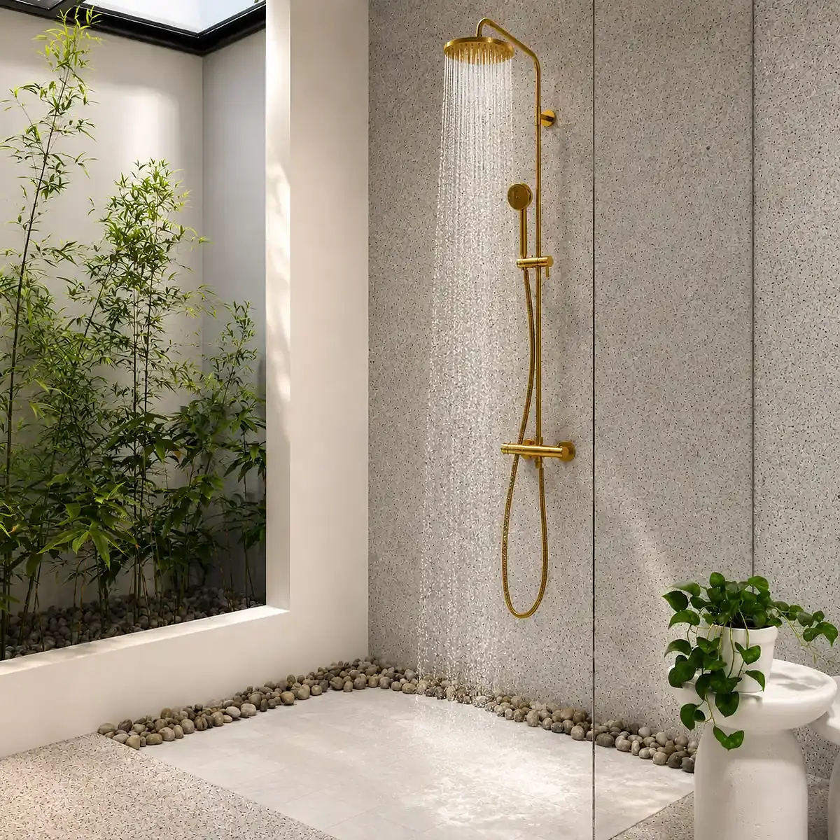 Porcelanato Esmaltado Palladio Cinza Satinado 90x90