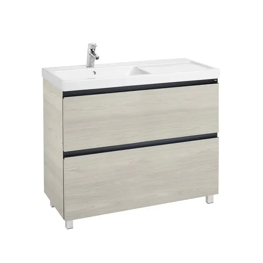 Mueble Baño Lander Fresno 100 cm