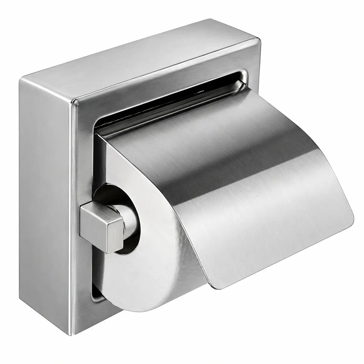 Porta Rollo Semi Empotrado