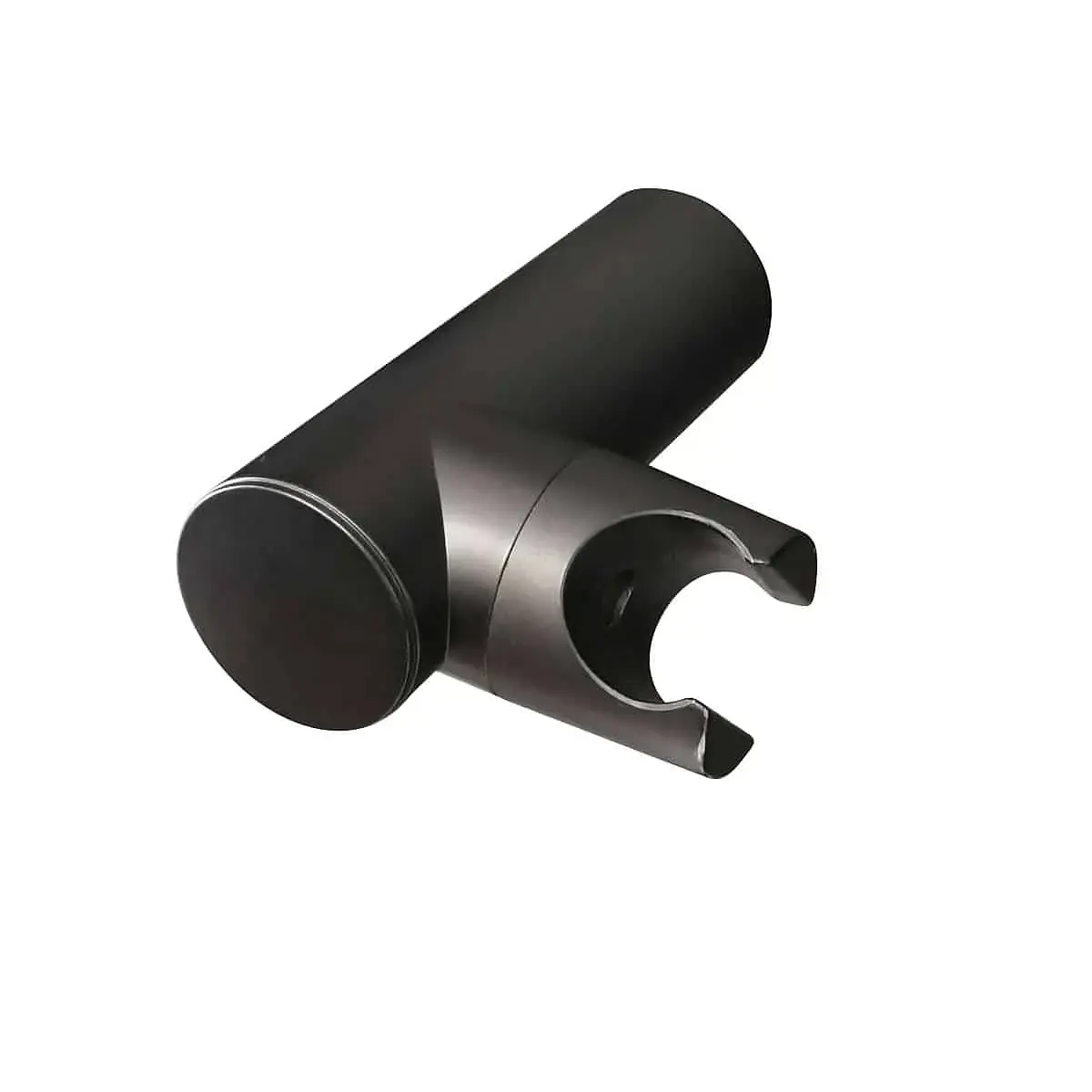 Soporte Ducha Stout Negro Mate